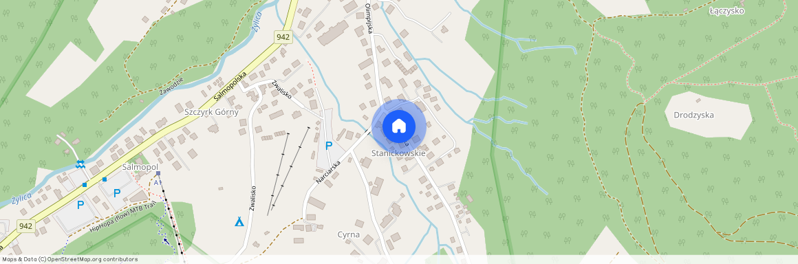 ul. Olimpijska, Szczyrk, bielski, śląskie