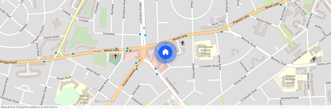 Hobart Road, Dagenham RM9