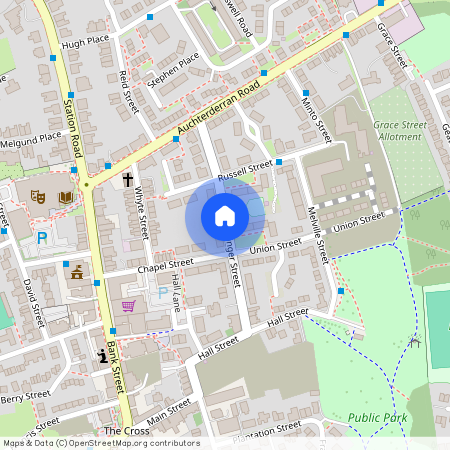 Grainger Street, Lochgelly, KY5