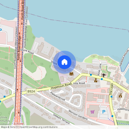 Shore Road South Queensferry, Edinburgh, EH30 9SG