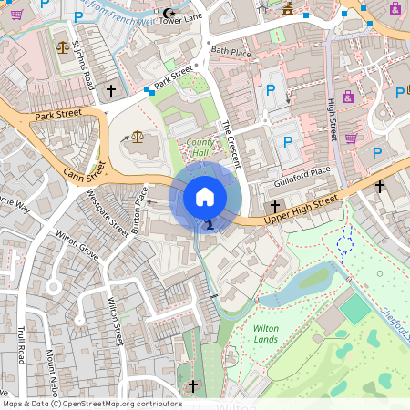 Upper High Street, Somerset TA1