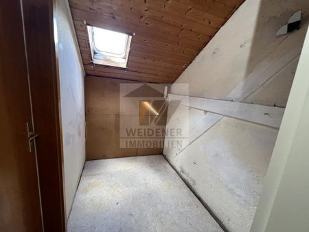 Preiswerte 2 DG-Zimmer Wohnung im Zentrum von Weida! - Photo 4