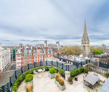 A modern, impeccably designed penthouse apartment in Kensington - Photo 2