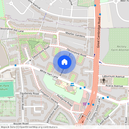 Rowland Road, N17, London