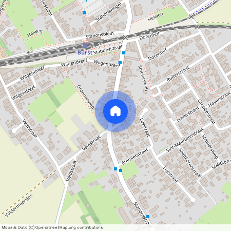 Stationsstraat 37/3, 9420, Erpe-Mere Burst