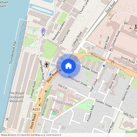 River Street, Gillingham, Kent