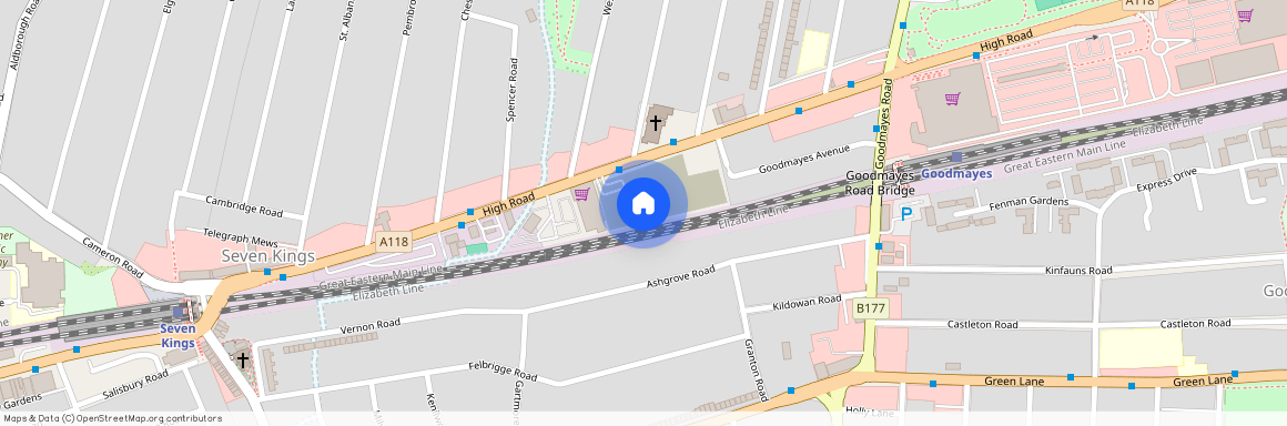 Teal Road, Ilford, London, IG3