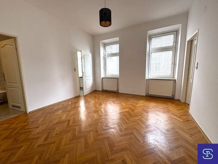 Provisionsfrei: Gartenseitiger 38m² Altbau mit 2 Zimmern u. Einbauküche - 1180 Wien - Foto 2