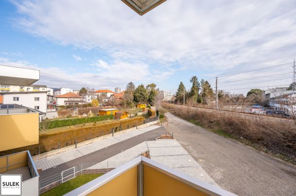 Go2Eisenstadt! Freundliche, helle 2 Zimmer Erstbezugswohnung + Balkon + Parkplätze - Photo 1