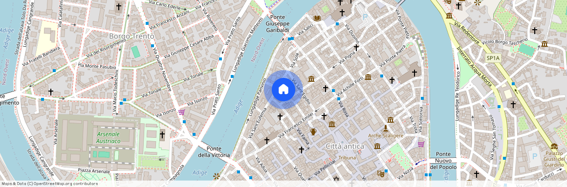 VICOLO CASTELROTTO 2, CELLO SUITE VERONA, Verona, Italy