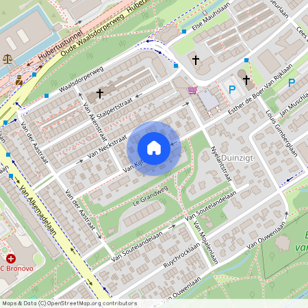 Duinzigt, 2597 TE, Van Kijfhoeklaan, Den Haag