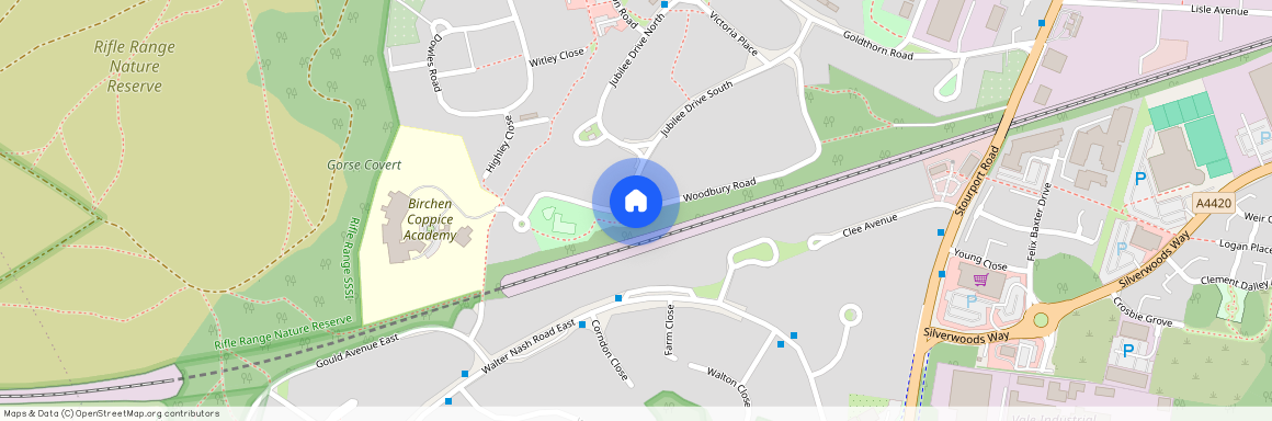 Woodbury Road, KIDDERMINSTER