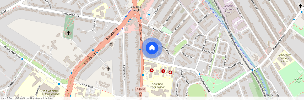 Tanners Way, Birmingham B29