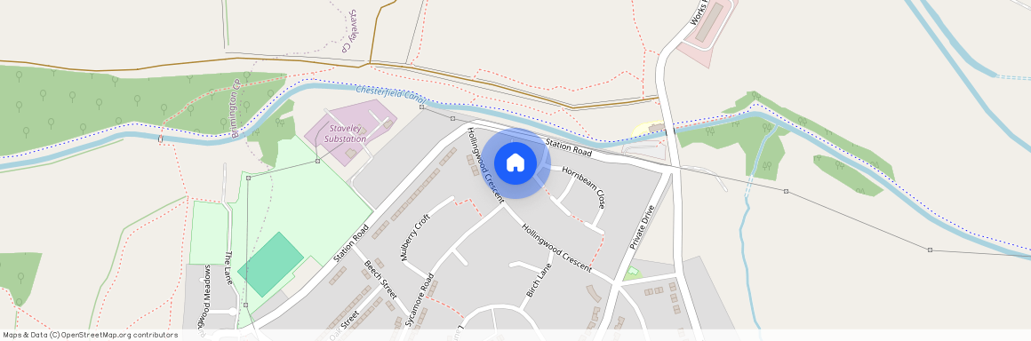 Juniper Close, Hollingwood, S43