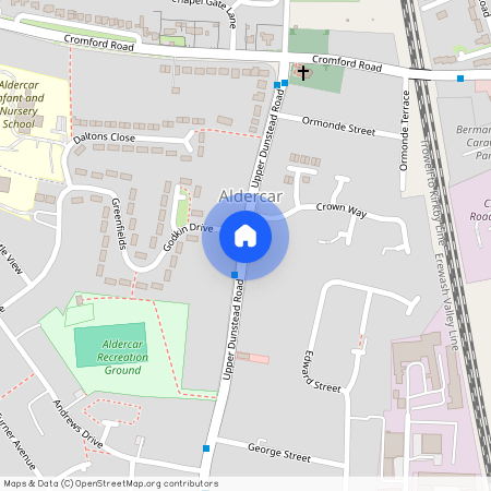 Upper Dunstead Road, Langley Mill, Nottingham