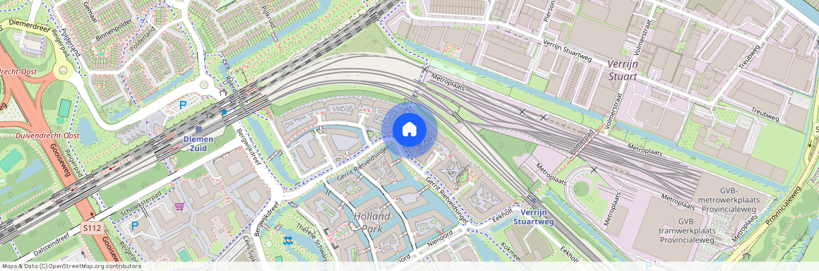 Gerrit Rietveldsingel 187, Holland Park, 1112ZB, Diemen