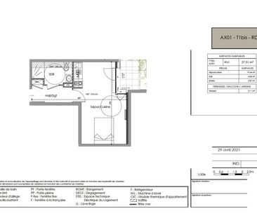 Location Appartement 1 pièce 27m² ROUBAIX 59100 - Photo 5