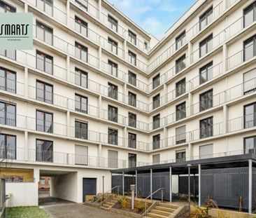 SMARTS Nürnberg: Optimal geschnittene 1-Zimmer-Apartments - Foto 4