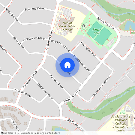 2357 Rideau Drive, Oakville