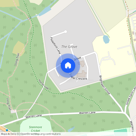 Capel Crescent, Bentley Grove, Stanmore, Middlesex, HA7