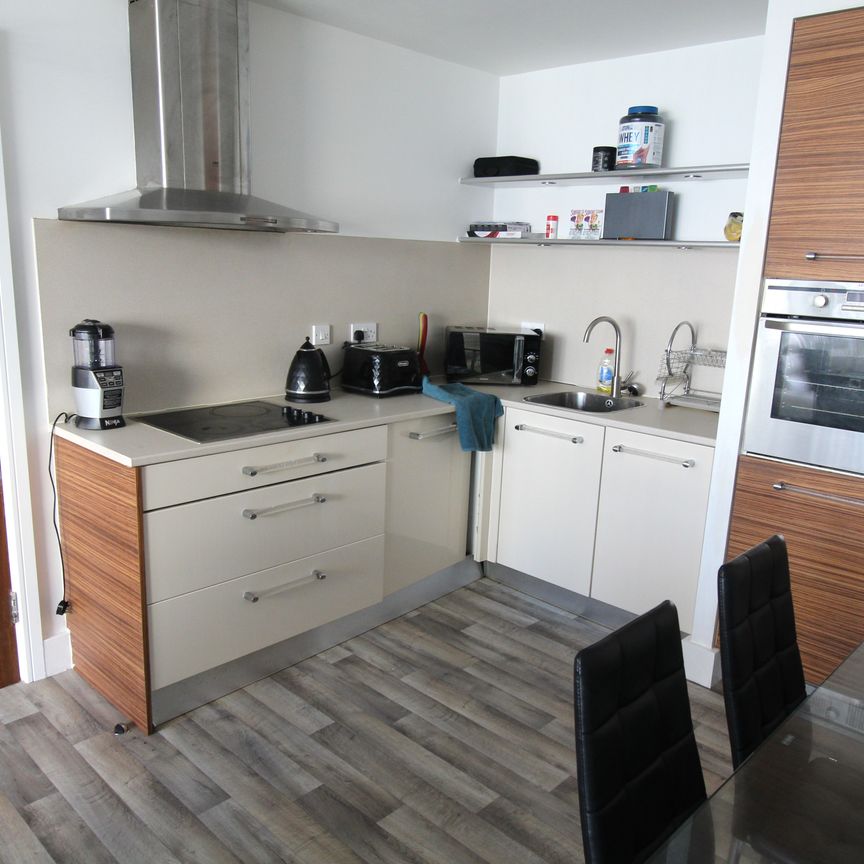 £925 PCM, Water Bills Included, Spacious Modern One Bedroom 2nd Floor Apartment with Allocated Parking in Capella House, Celestia, Falcon Drive, Cardiff Bay, CF10 4RE - Photo 2