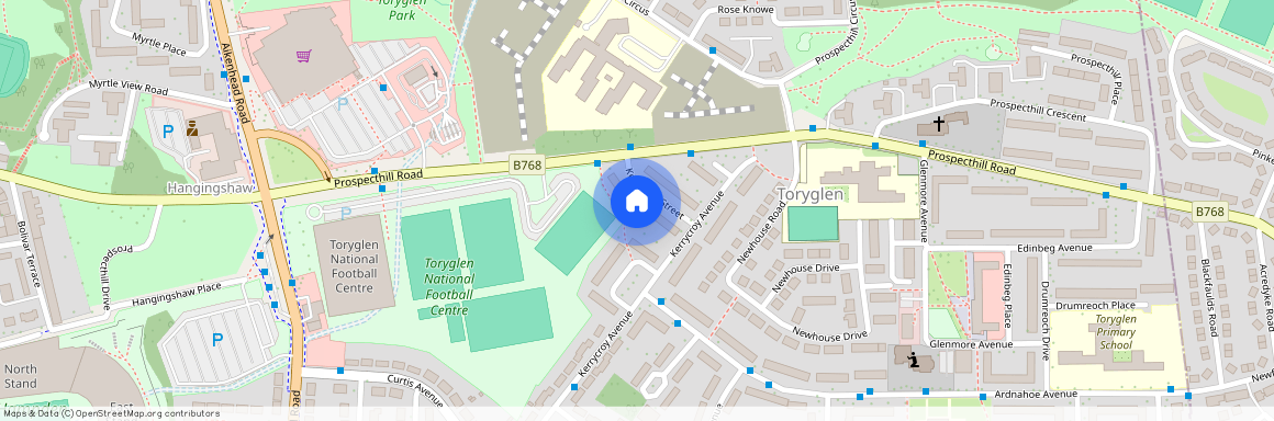 Kerrycroy Street, Toryglen, Glasgow, G42