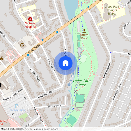 Kingston Road, RM1, Romford