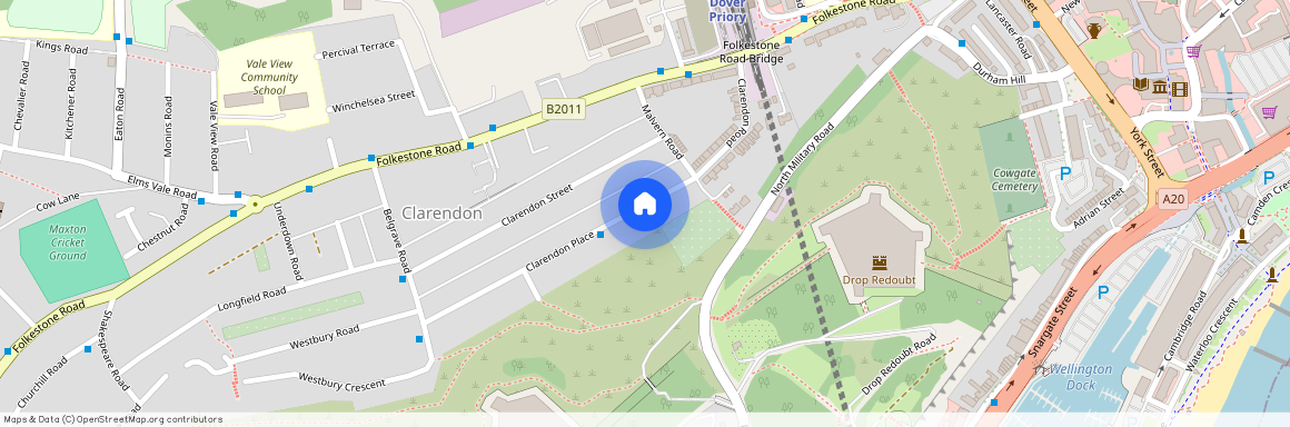 41 Clarendon Place, 10 Ostlers Court, CT17 9QB