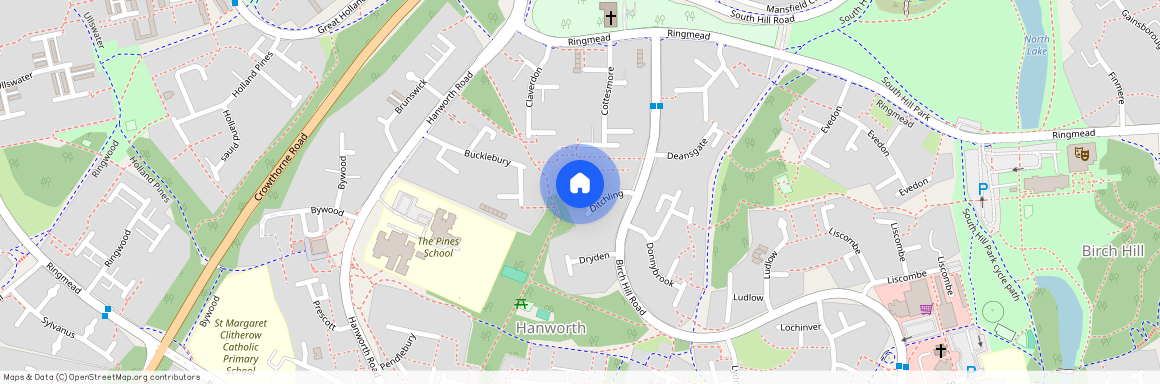 Birch Hill, Berkshire, RG12