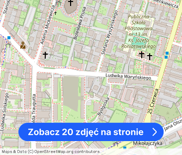 4 pokoje ściśle centrum ul. waryńskiego nowoczesne - Zdjęcie 1