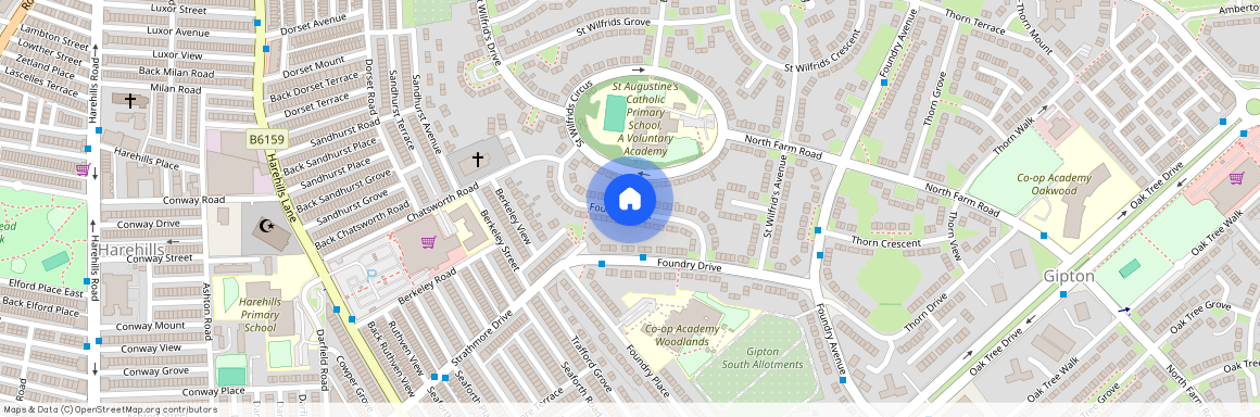 Foundry Walk, Leeds, LS8