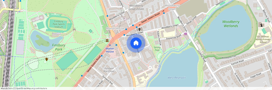 Willowbrook House, London N4