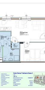 2-Zimmer-Wohnung mit Balkon, Top 15 - Photo 3