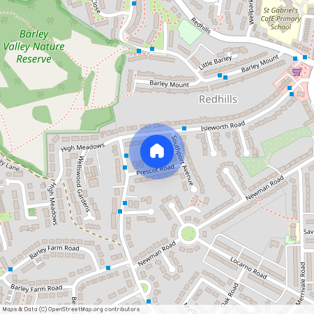 Prescot Rd, Exeter, Devon, EX4 1RB