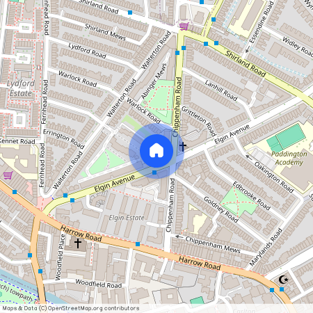 Chippenham Road, London W9