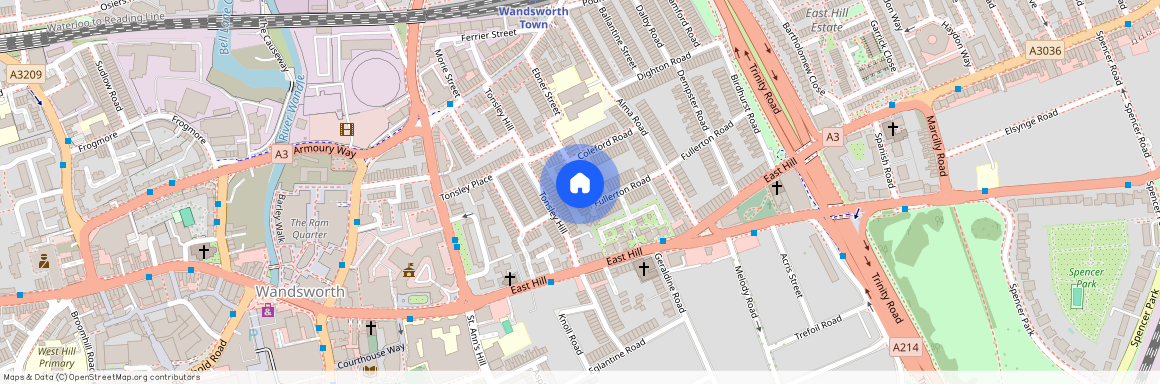 Fullerton Road, London SW18