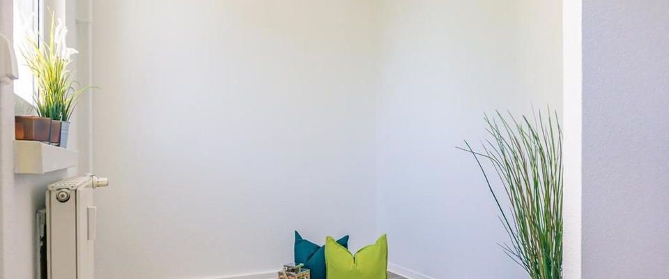 1-Raum-Wohnung mit Wannenbad - Photo 1