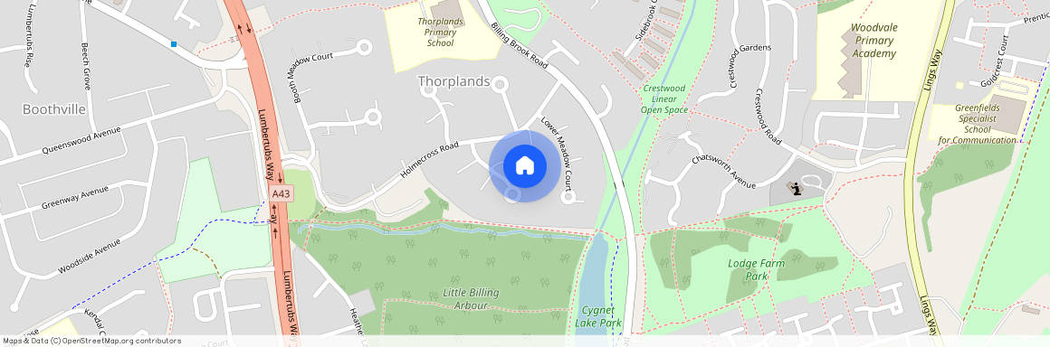 Arbour View Court, Northampton, NN3