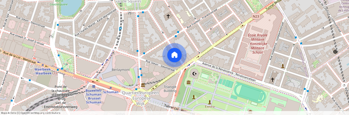 Avenue Michel-Ange - Michel Angelolaan, 75, 4, 1000, Bruxelles