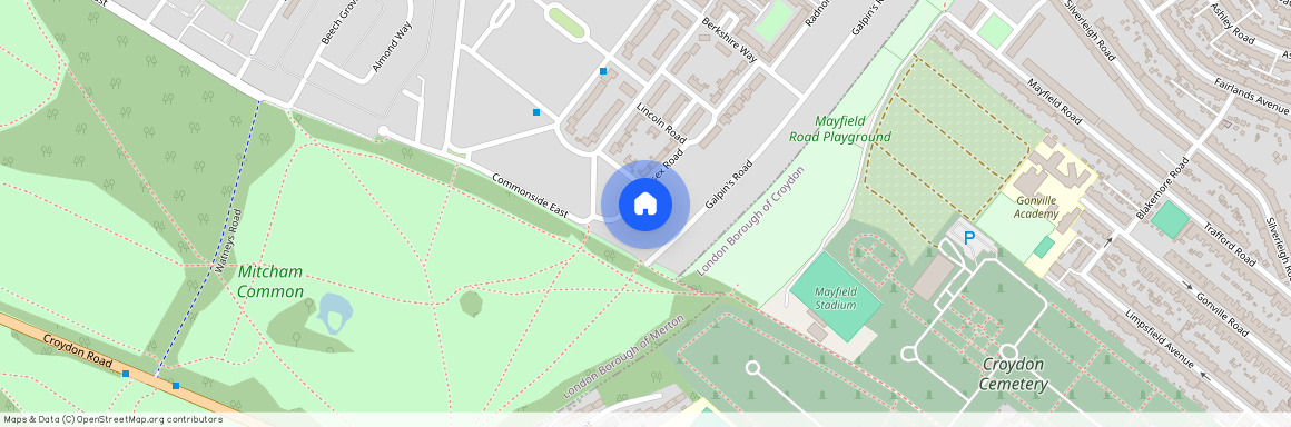 Gloucester Court, Mitcham CR4