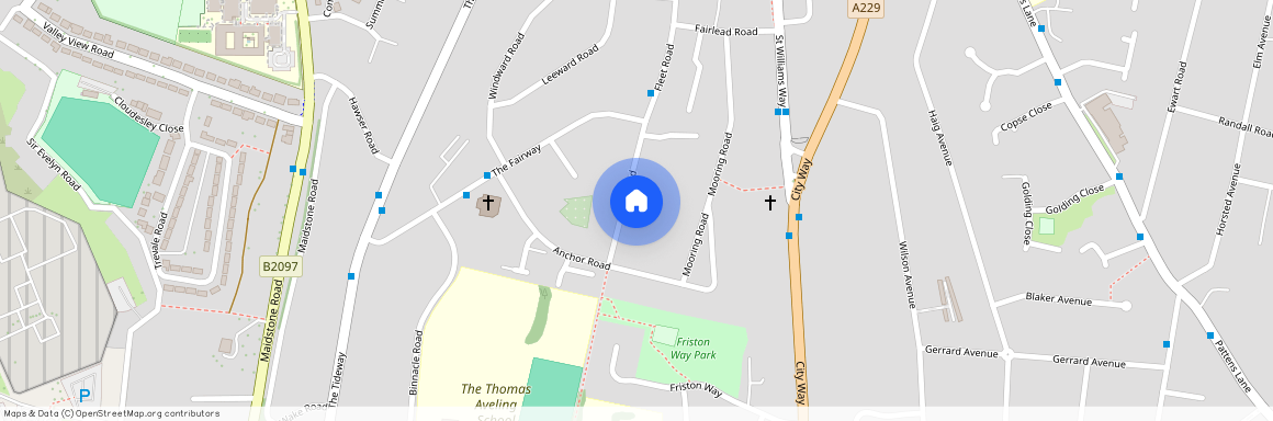 73 Fleet Road, 3 Gazedown, ME1 2PX