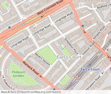 Nevern Square, Earls Court, London, SW5 - Photo 1