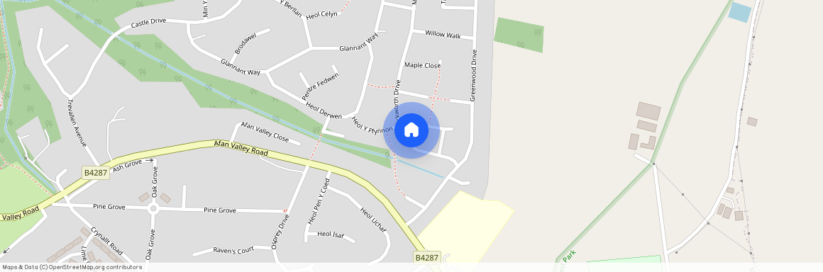 Mackworth Drive, Cimla, Neath