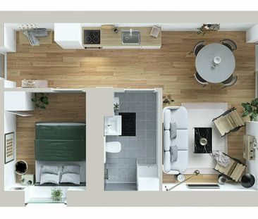 Lejlighed 64 - Samsøgade 64 - Foto 1