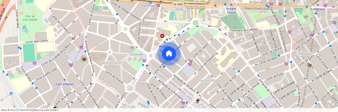 Carrer de les Aigües del Llobregat, L'Hospitalet de Llobregat, Catalonia, L-Hospitalet-De-Llobregat