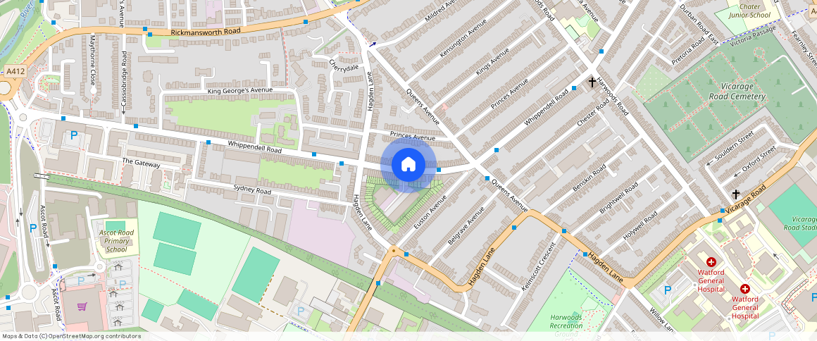 Whippendell Road, Watford, WD18