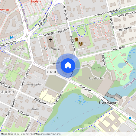 Villastaden, Ljungby, Kronoberg, Strömgatan 6 B