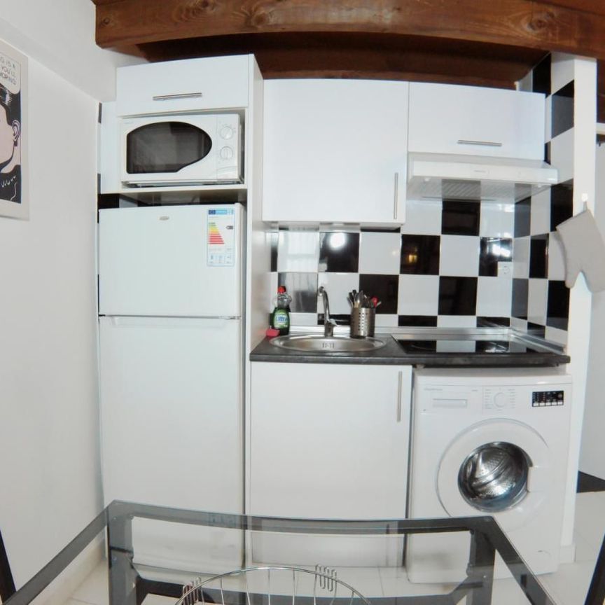 Estudio de alquiler en Valdeacederas - Photo 1