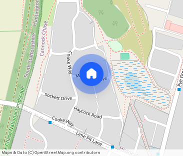 Matthews Drive, Hednesford ,WS12 4FX - Photo 1