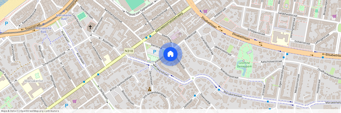 Vredestraat 32/0201, Oostende, 0201